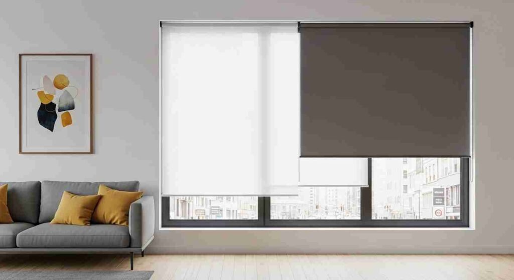 Duplex Roller Blinds in Dubai