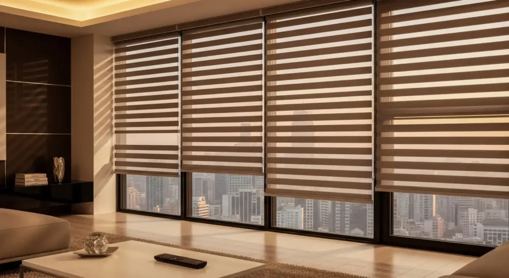 Dubai Blinds Co provides motorized blinds in Dubai—enhance your space with automation, style, and light control.