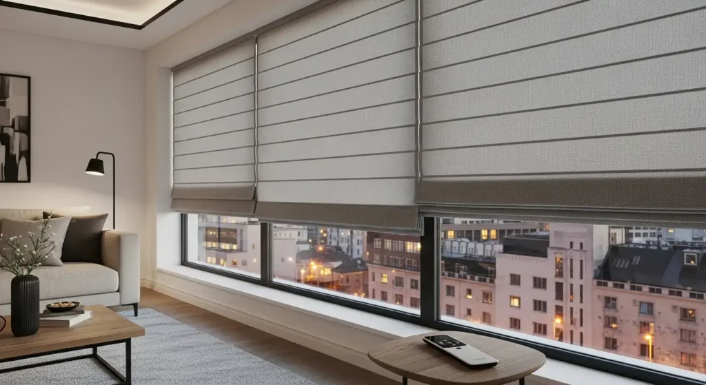 Roman Blinds in Dubai