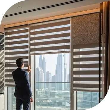 Roller Blinds Dubai _ Classical Window Blinds in Dubai Order Now