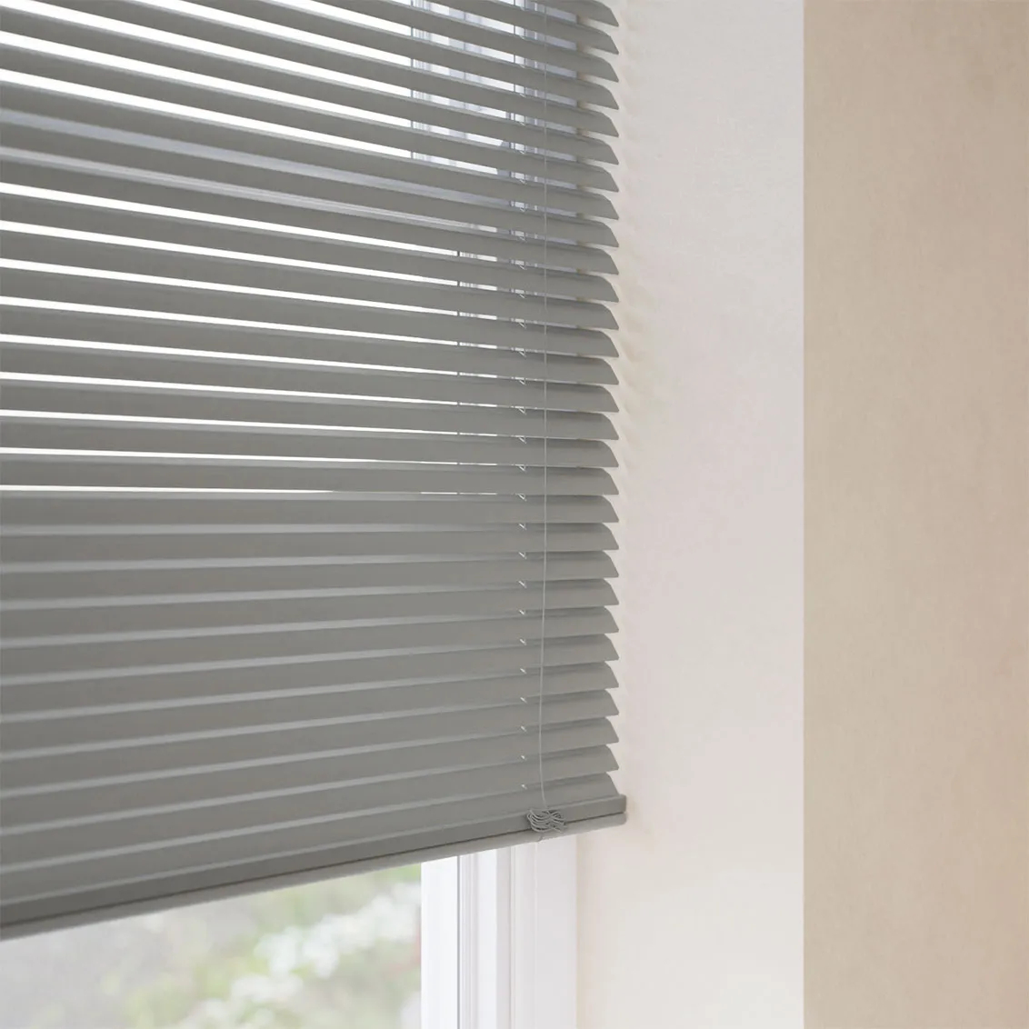 Anchor Grey L-Shaped Venetian Blind - 25mm Slat 2