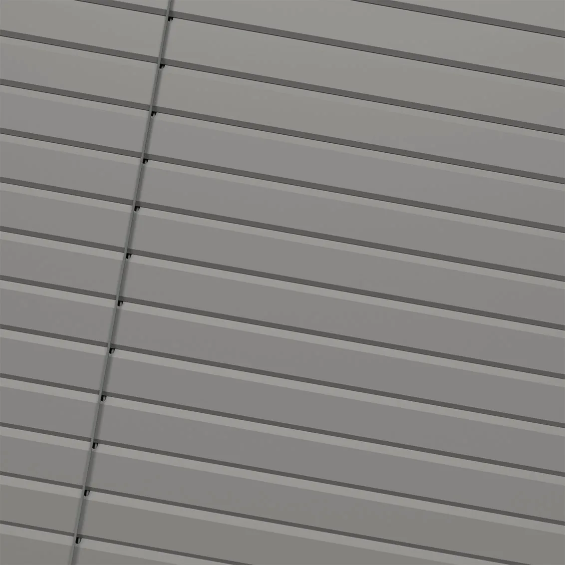 Anchor Grey L-Shaped Venetian Blind - 25mm Slat 3