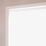 Blackout White Roller Blind 1