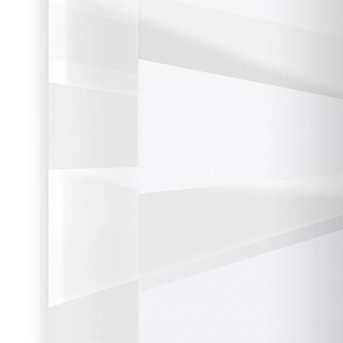 Bright White Roller Blind 1