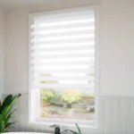 Bright White Roller Blind