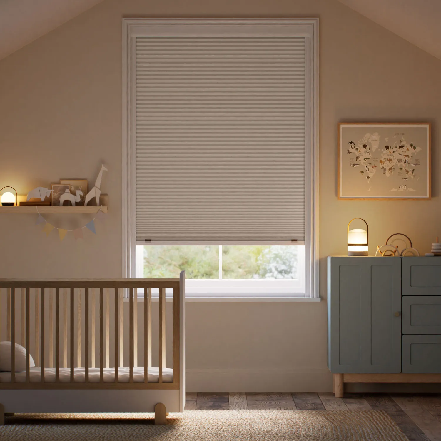 Complete Blackout Pebble Thermal Blinds
