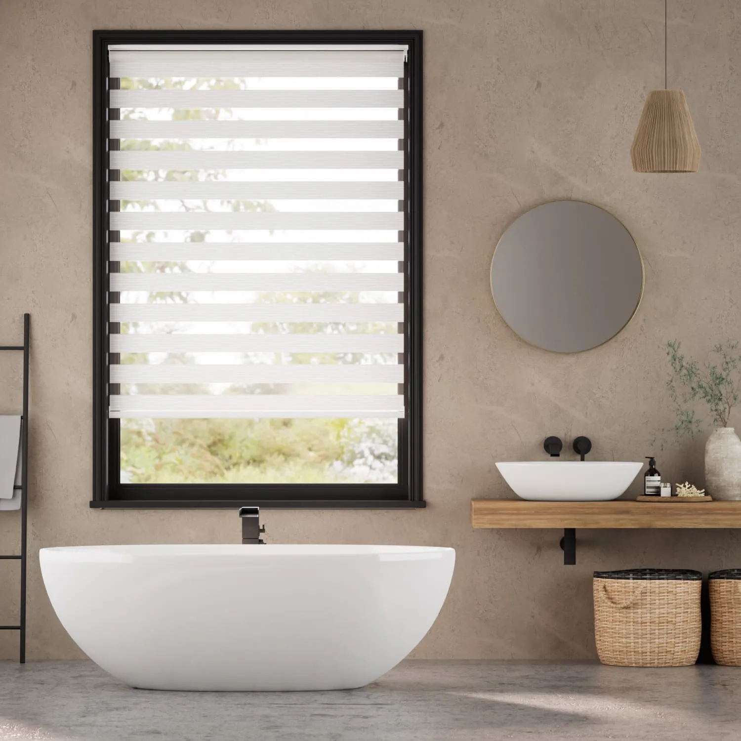 Enjoy Luxe Cumulus Roller Blind