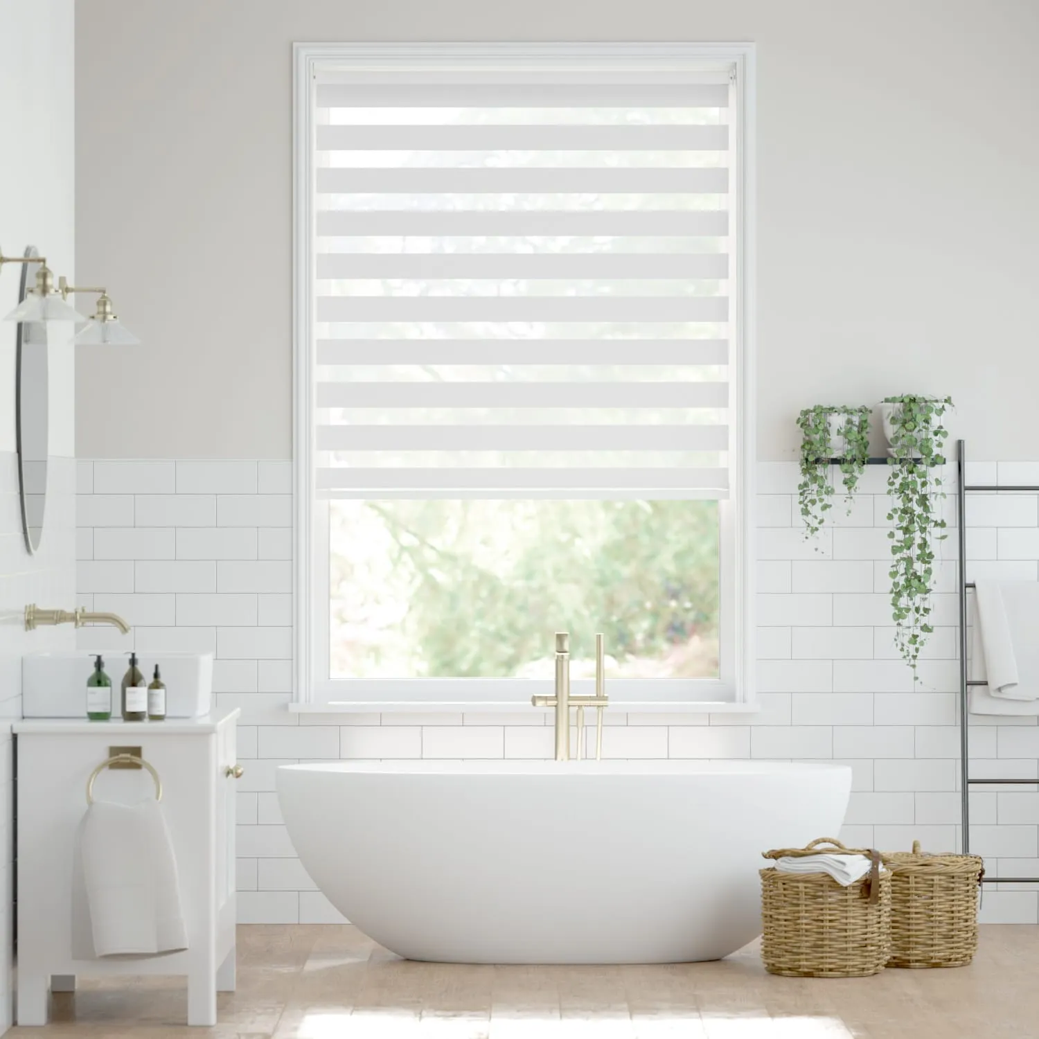 Enjoy Matte White Roller Blind