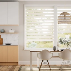 Parchment Roller Blind