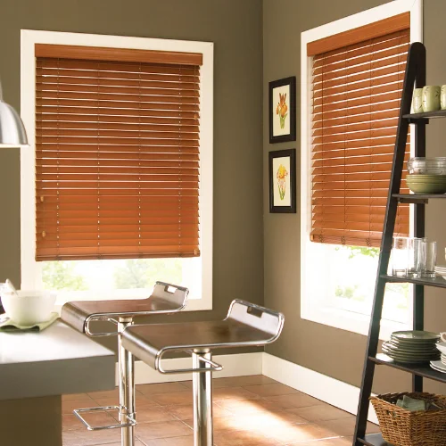Faux Wooden Blinds in Dubai