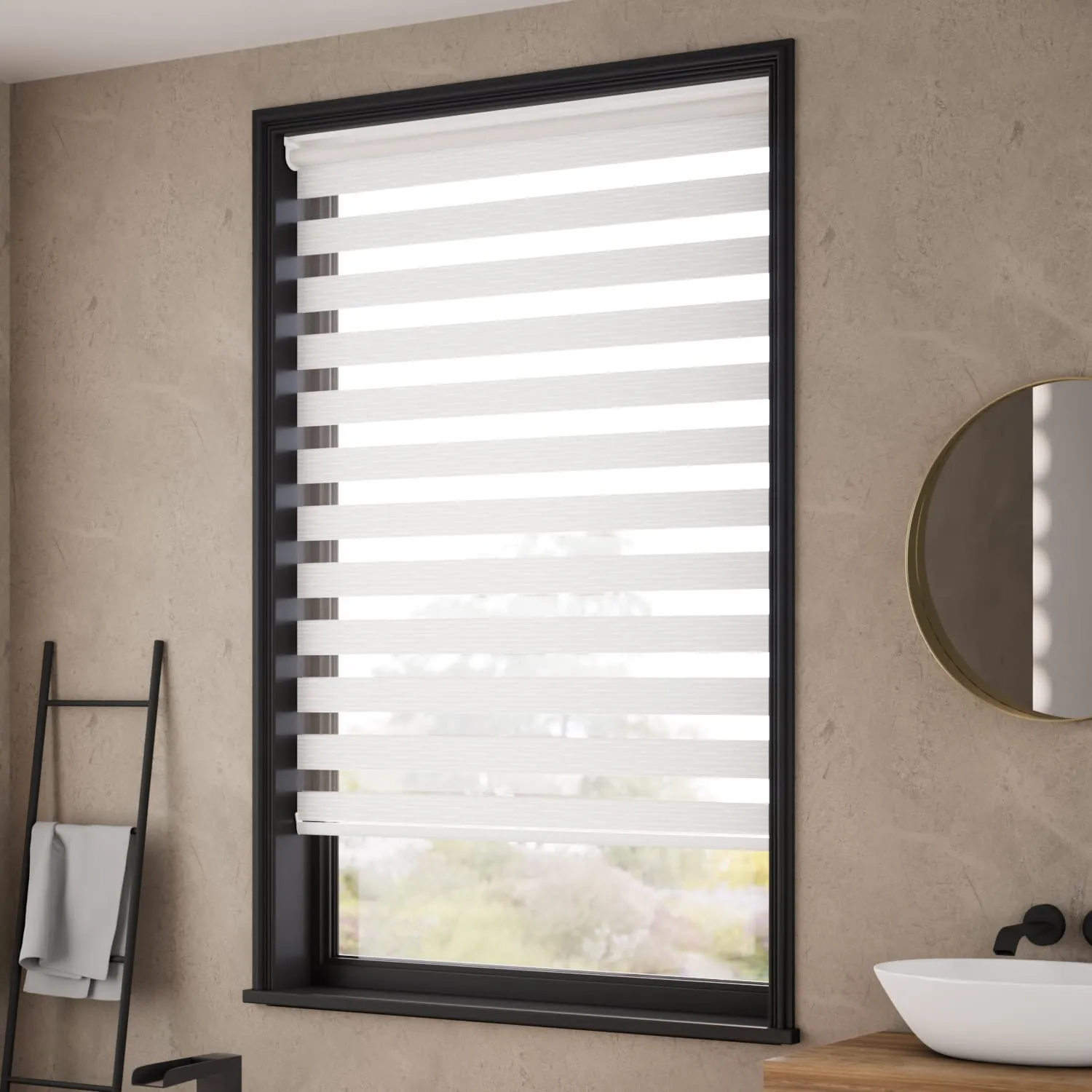 Luxe Cumulus Roller Blind