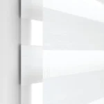 Matte White Roller Blind 1