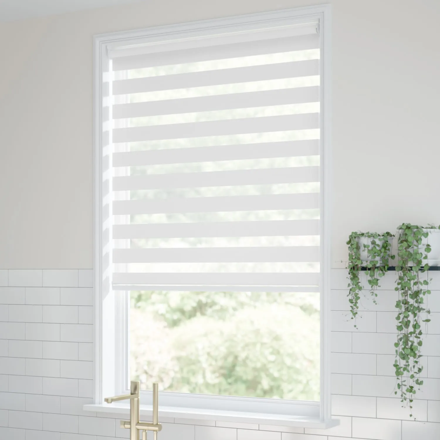 Matte White Roller Blind