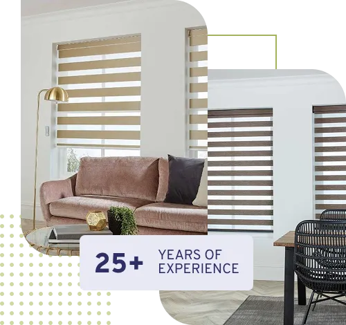 Prefer us for premium day and night blinds in Dubai. High-quality fabrics, expert installation and budget-friendly options for every home.
