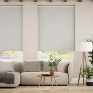 Sevilla Blackout Grey Roller Blind
