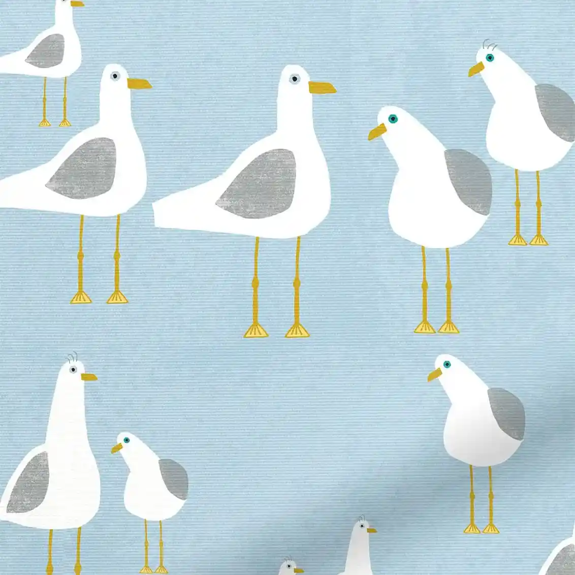 Splash Blackout Gulls Blue Haze Roller Blind 2_11zon