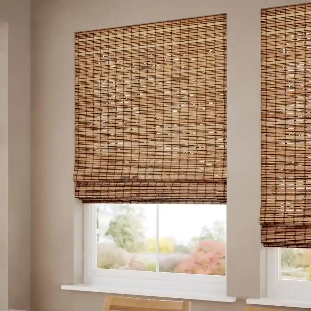 Walnut Roman Blind 1_11zon