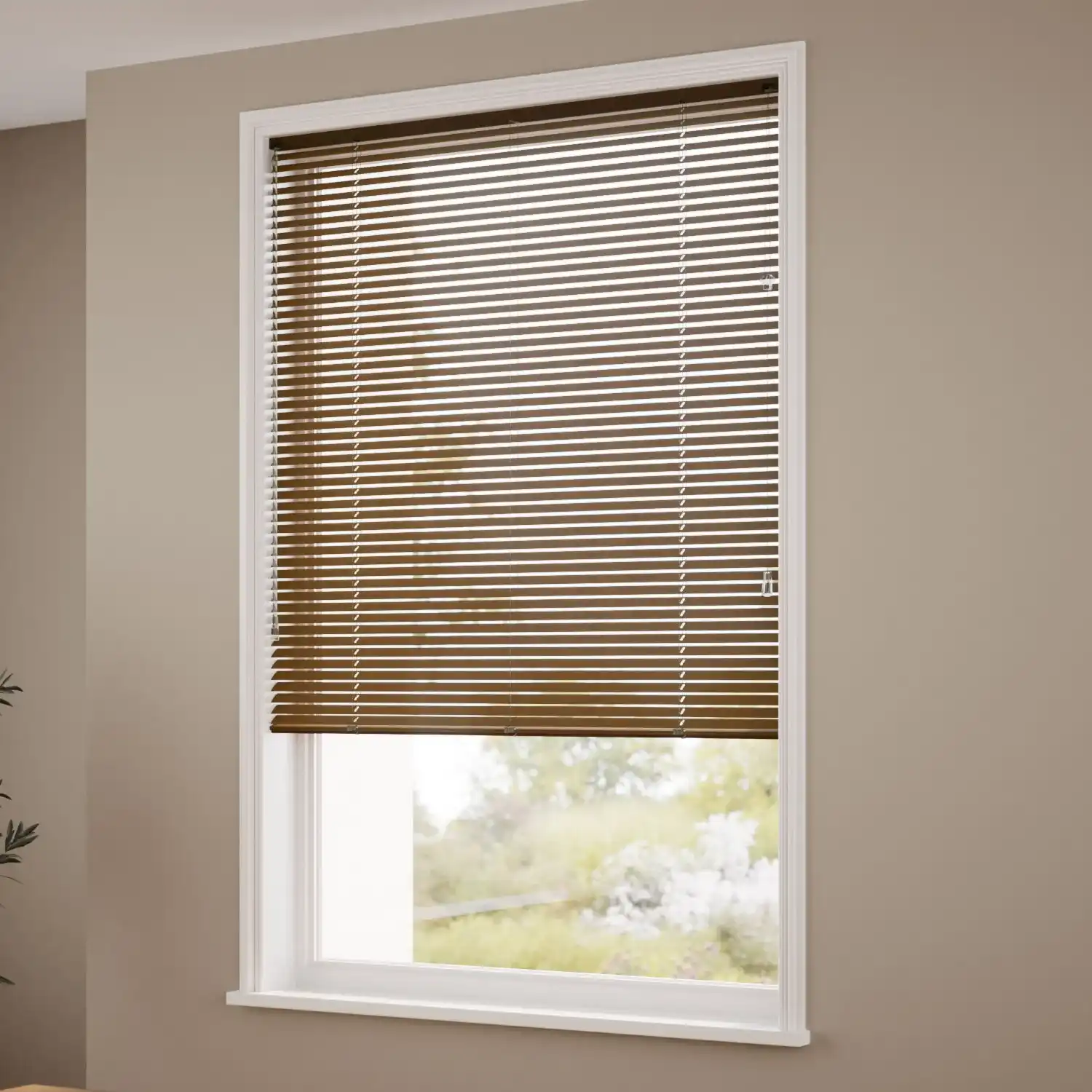 Walnut Venetian Blind - 25mm Slat 1_11zon