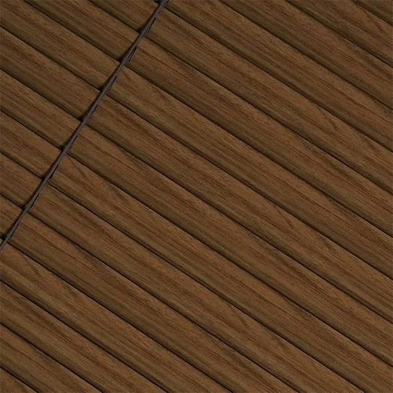Walnut Venetian Blind - 25mm Slat 2