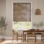 Walnut Venetian Blind - 25mm Slat_11zon