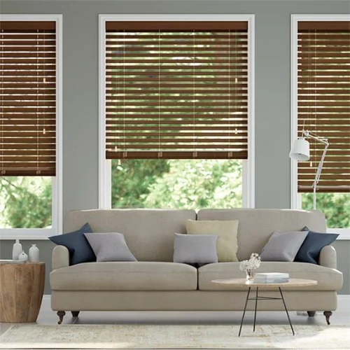 Explore the elegance of wooden blinds in Dubai with Dubai Blinds Co. Real projects, custom designs, and expert installation.