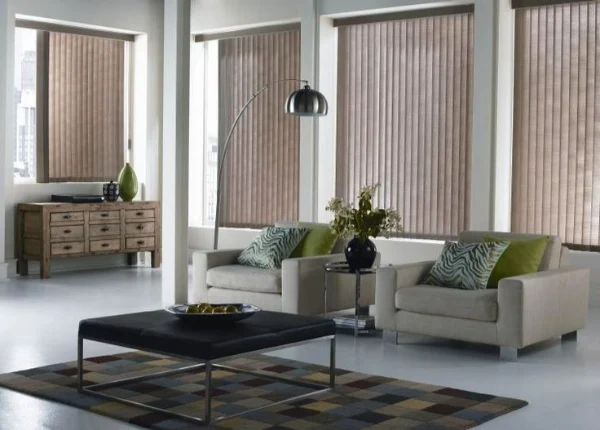 Explore our installation gallery of vertical blinds in Dubai. Dubai Blinds Co showcases real projects, modern designs, and expert fittings.