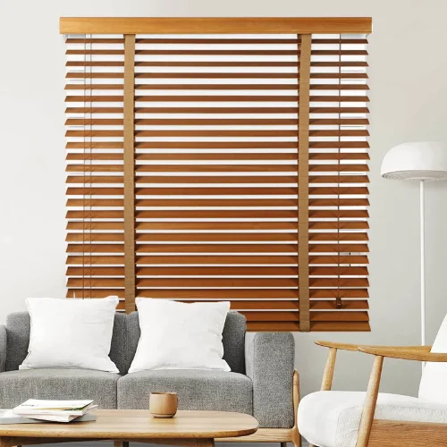 See the elegance of wooden blinds in Dubai with Dubai Blinds Co. Real installations, classic designs, and professional fitting guaranteed.