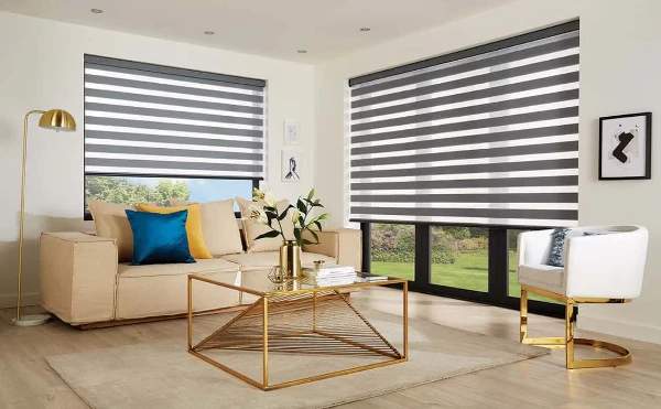 Explore our gallery of stunning blackout blinds in Dubai. Dubai Blinds Co showcases real installations and stylish window solutions.