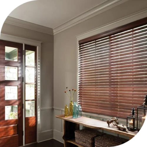 Purchase 100% natural wooden blinds in Dubai from Dubai Blinds Co. Eco-friendly, elegant, durable, and custom-fitted for your windows.