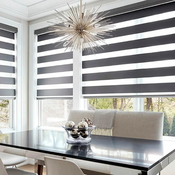 Browse our duplex blinds inspiration gallery to see real installations on different window styles across Dubai.