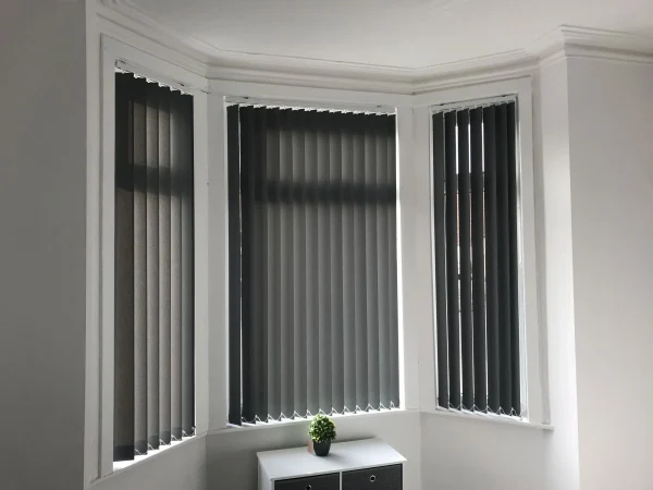 blackout vertical blinds in Dubai