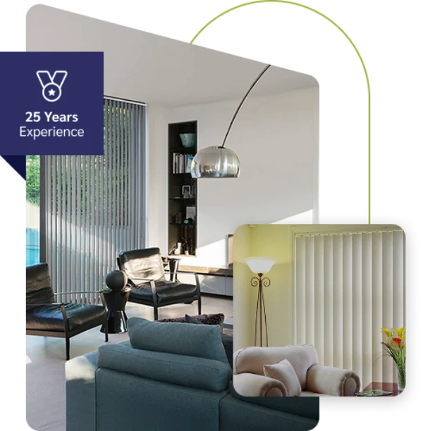 Need vertical blinds installed today? Our Dubai team offers same-day fitting, durable blinds, and precision workmanship at great prices.