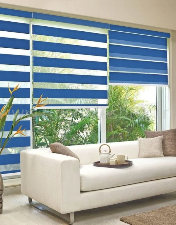 Explore how duplex blinds look on various window types in our Dubai inspiration gallery. Real photos & design ideas.