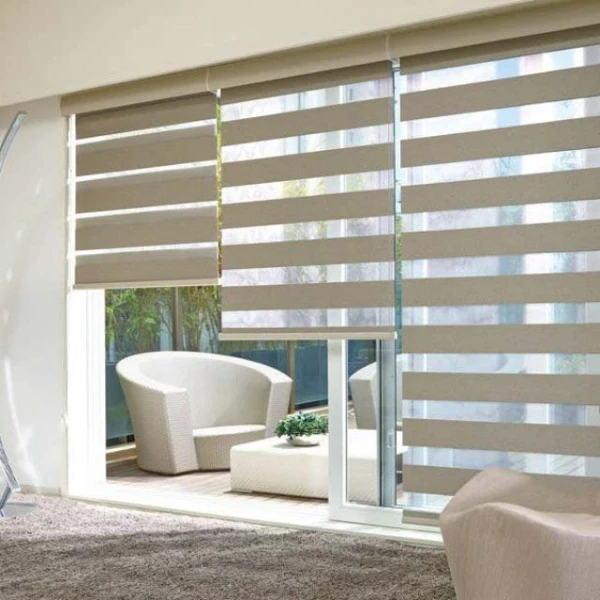 Get inspired with our duplex blinds gallery showcasing different window shapes, sizes and design styles.