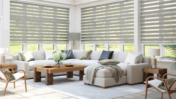 motorized duplex blinds in Dubai