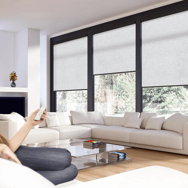 Motorized Blackout Blinds in Dubai