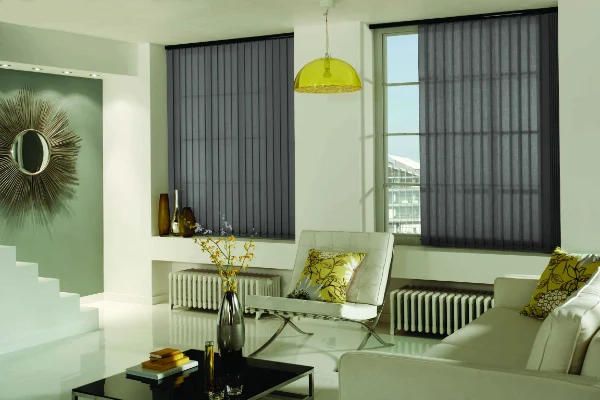 See how vertical blinds look after installation in Dubai. Dubai Blinds Co showcases real projects and modern window styles.