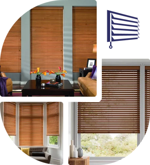 Custom wooden blinds Dubai from Dubai Blinds Co enhance your interiors with elegance, durability, and perfect measurements.