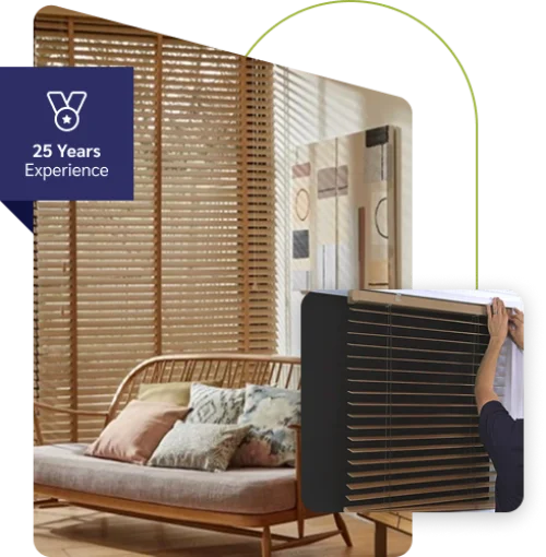 Get expert window blinds installation in Dubai with Dubai Blinds Co. Durable blinds, perfect alignment, and smooth operation every time.