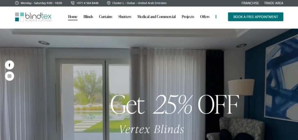 Blindstex blinds company