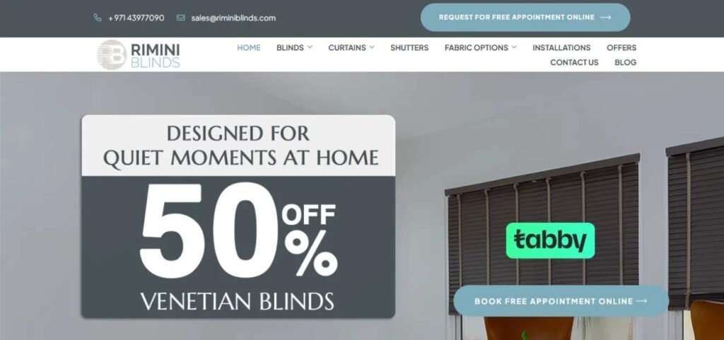 Remini Blinds Dubai