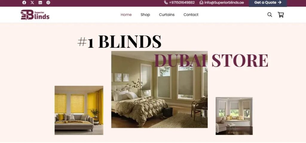 Superior Blinds in dubai