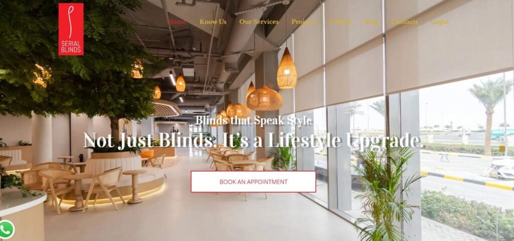 serial blinds dubai